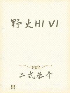 野火H1 V1