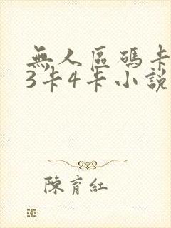 无人区码卡二卡3卡4卡小说