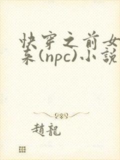 快穿之前女友归来(npc)小说免费阅读
