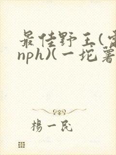 最佳野王(电竞nph)(一坨薯饼)