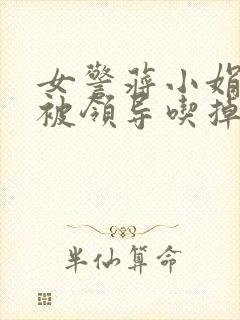 女警蒋小娟的奶被领导吃掉了