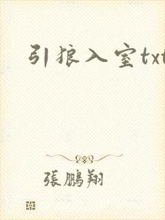 引狼入室txt