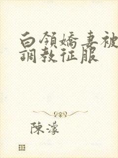 白领娇妻被老板调教征服