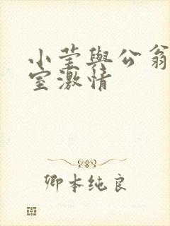 小莹与公翁办公室激情