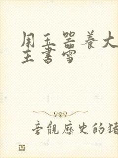 用玉器养大的公主书雪