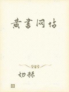 黄书网站