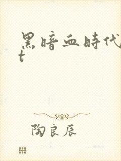 黑暗血时代txt