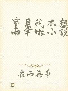 宝贝我不想带小雨伞啦小说