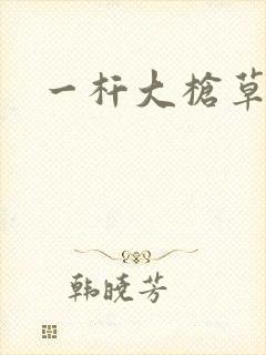 一杆大枪草全家