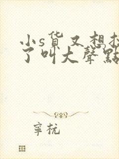 小s货又想挨c了叫大声点