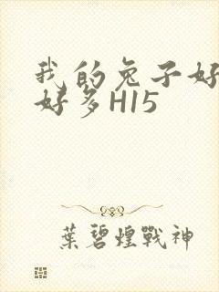 我的兔子好软水好多H15