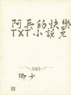 阿兵的快乐生活TXT小说免费阅读全章