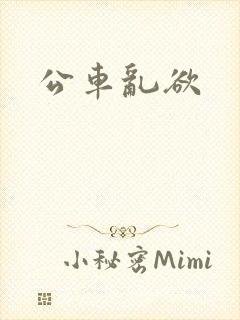 公车乱欲