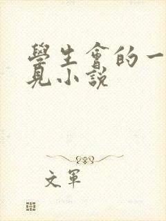 学生会的一己之见小说