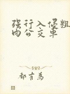 强行入侵粗暴h肉公交车