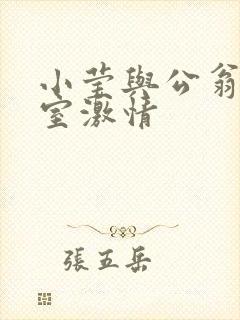 小莹与公翁办公室激情