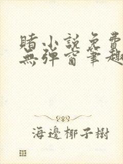 赌小说免费阅读无弹窗笔趣阁