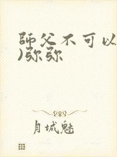 师父不可以(限)弥弥