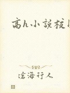 高h小说校园