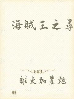 海贼王之寻亲记