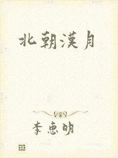 北朝汉月