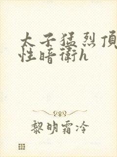 太子猛烈顶弄双性暗卫h