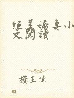 绝美娇妻小说全文阅读