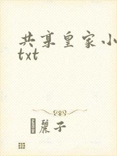 共享皇家小公主txt