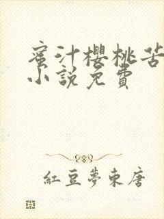 蜜汁樱桃苦咖啡小说免费