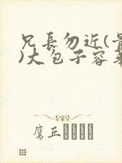 兄长勿近(骨科)大包子容华