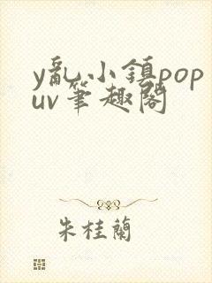 y乱小镇popuv笔趣阁