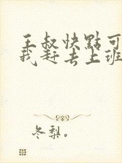 王叔快点可以吗我赶去上班