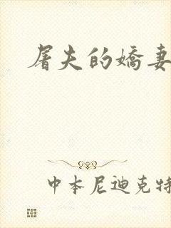 屠夫的娇妻封面