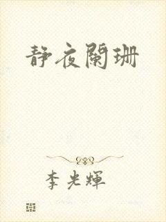 静夜阑珊