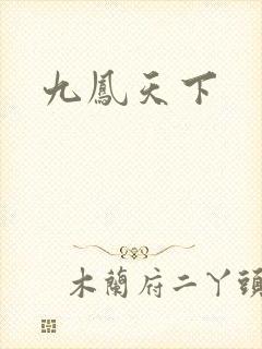 九凤天下