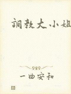 调教大小姐