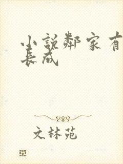 小说邻家有女初长成