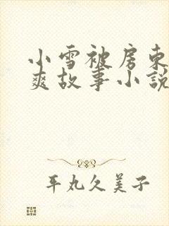 小雪被房东的好爽故事小说