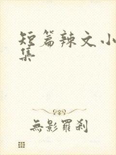 短篇辣文小说合集