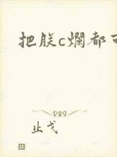 把朕c烂都可以