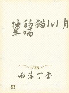 他的猫1v1月半喵