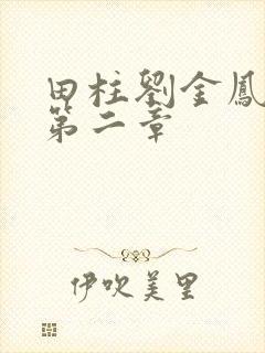 田柱刘金凤小说第二章