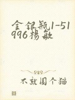 金银瓶1-51996杨敏