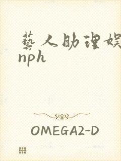 艺人助理娱乐圈nph