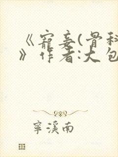 《宠妾(骨科)》作者:大包子