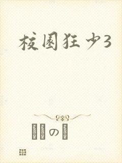 校园狂少3