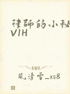律师的小秘书1V1H