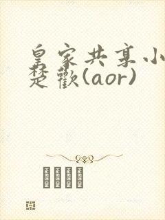 皇家共享小公主楚欢(aor)