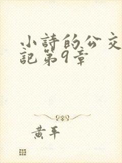 小诗的公交车日记第9章