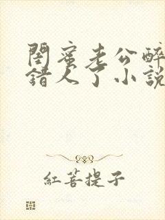 闺蜜老公醉酒认错人了小说全文阅读